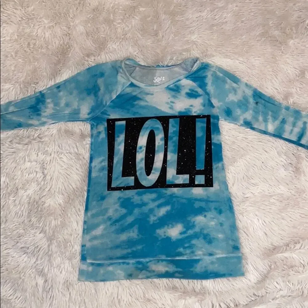 Blue LOL Justice shirt